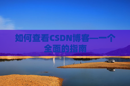 如何查看CSDN博客—一个全面的指南